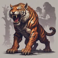 Tiger beast