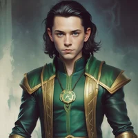 Young Alpha Loki