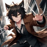 Catboy wolverine