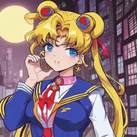 Sailor Moon Clues