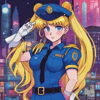 Sailor Moon Police