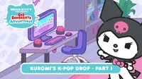 Kuromi k pop drop