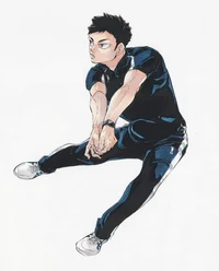 Hajime Iwaizumi 