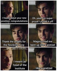 Magnus x Alec
