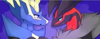Xerneas and yveltal