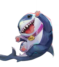 Jeff the Land Shark