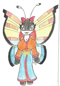 Anthro Vivillon TFTG