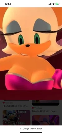 Rouge stuck 