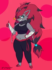 Anthro Zoroark TF TG