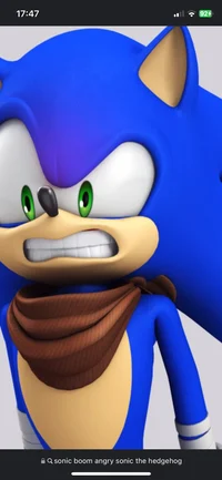 Angry sonic 