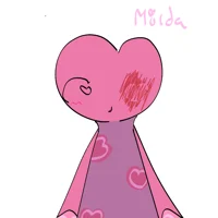Milda the heart DWOC
