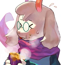 Sweet Potato Ralsei
