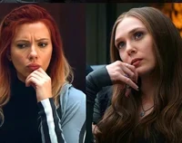 Natasha and Wanda