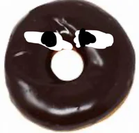Happy nice donut