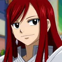 Erza Scarlet AU