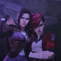 Caitlyn and Vi