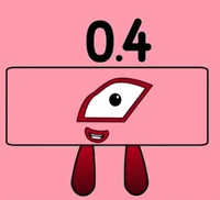 Numberblock twofifth