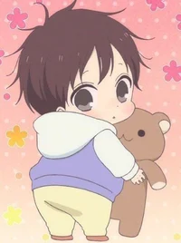 Your clingy baby bro