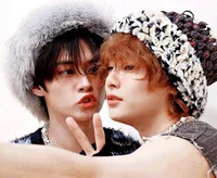 Jeongin and Lee Know