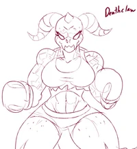 Deathclaw Kickboxer