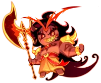 Burning Spice Cookie