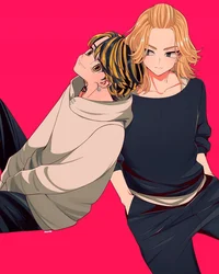 Manjiro y Kazutora
