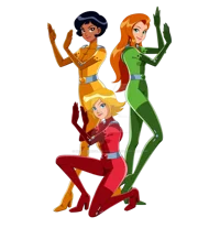 Totally Spies Trio