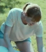 Weeping pleadge girl