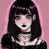 Goth lil sis