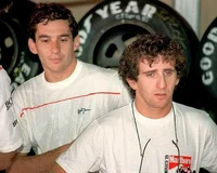 Ayrton y Alain