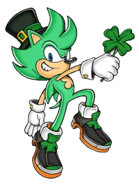Irish The Hedgehog