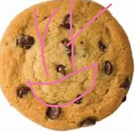 Happy nice cookie