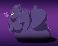 Chonky Gengar 