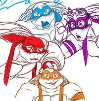 Teenage Mutant Ninja