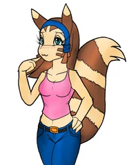 Anthro Furret TF TG