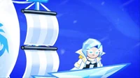 Captain Ice Cookie