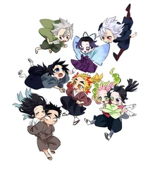 Baby Hashiras 