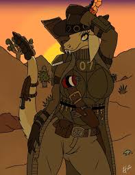 Female night stalker