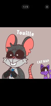 Touille y cat nap