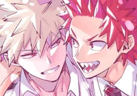 Bakugo and Kirishima