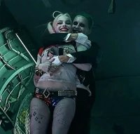 The Joker and Harley