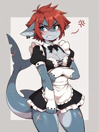 Shark maid