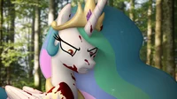 Angry Celestia