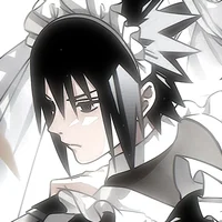 Maid Sasuke Uchiha