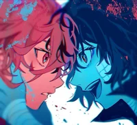 Chuuya and Dazai