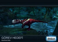 Cardinal Monolophosa