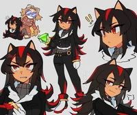 Shadina The Hedgehog