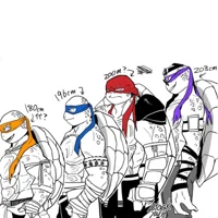 Bayverse tmnt