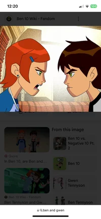 Ben and Gwen 