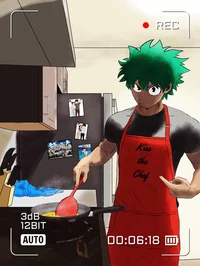 Izuku Midoriya Deku